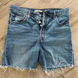 Levi Jean Shorts - Ribecage